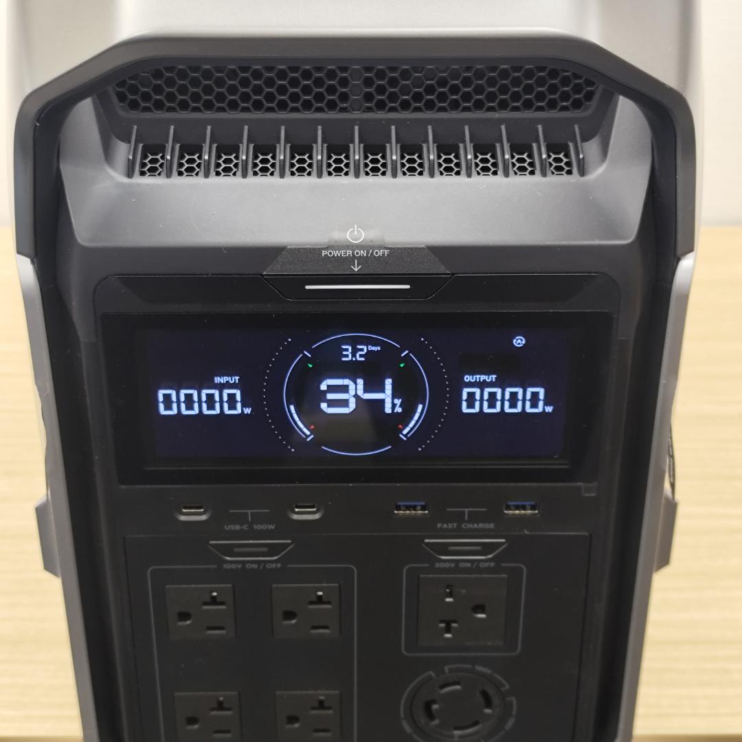 【公式認定整備済品】EcoFlow DELTA Pro 3 ポータブル電源