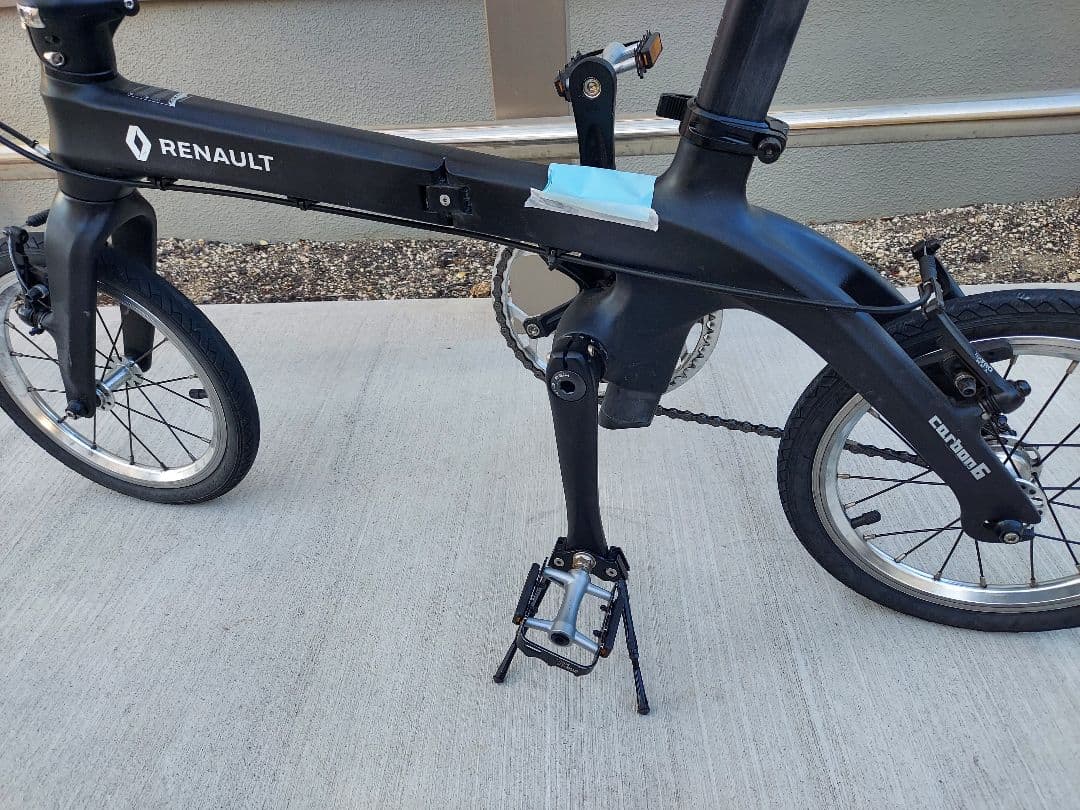 RENAULT ルノー カーボン6 折り畳み自転車