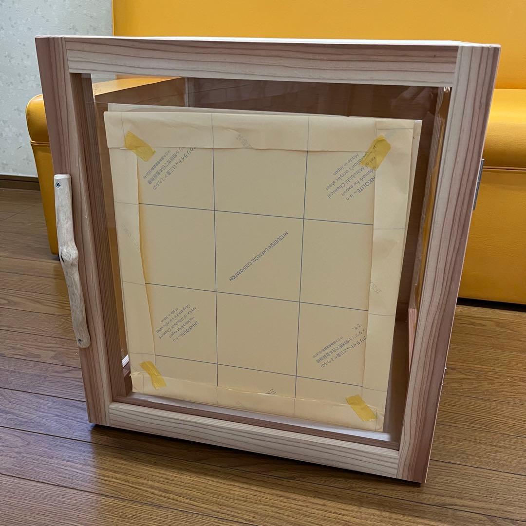 あしゅら鳥かごアクリルケースアクリル保温カバー防音カバー