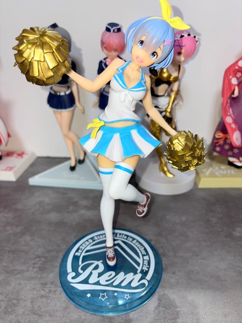 美少女　フィギュア　まとめ売り　Re:ゼロから始める異世界生活　レム　ラム