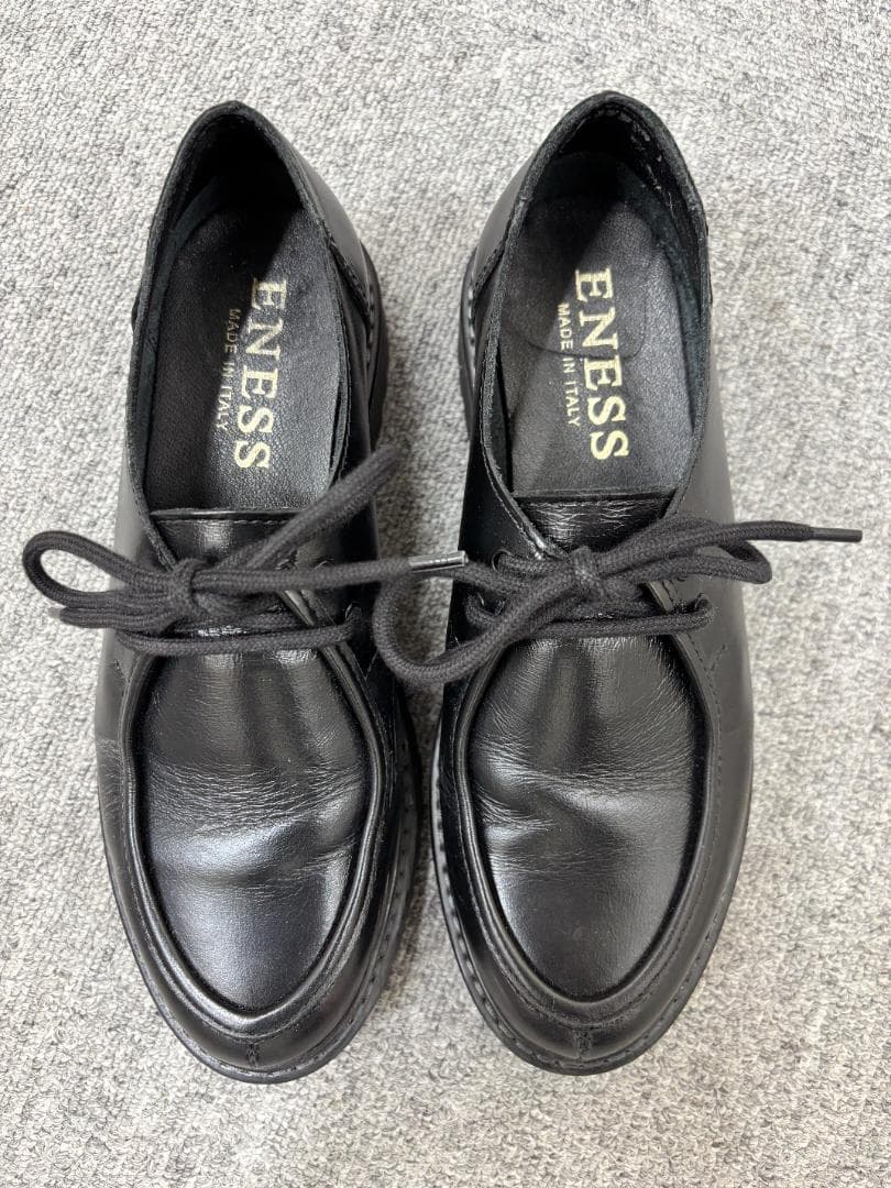 ENESS /チロリアンシューズ & ムームーヌー フラットシューズ