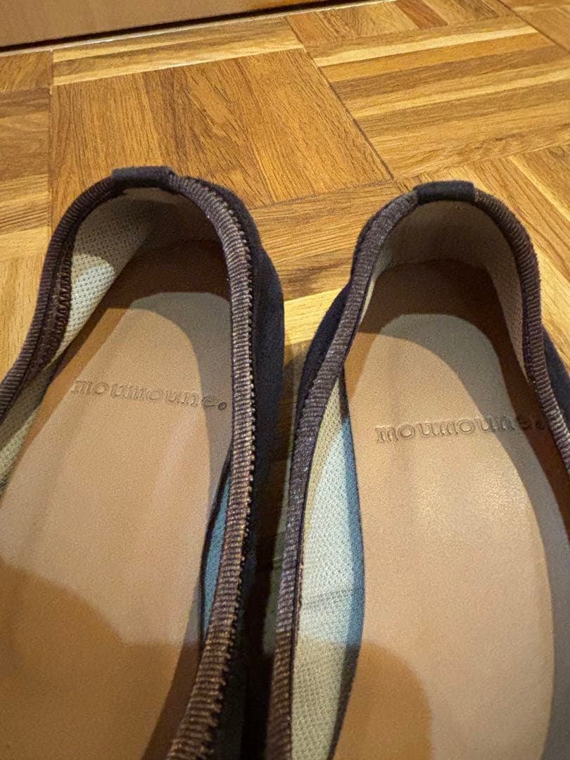 ENESS /チロリアンシューズ & ムームーヌー フラットシューズ