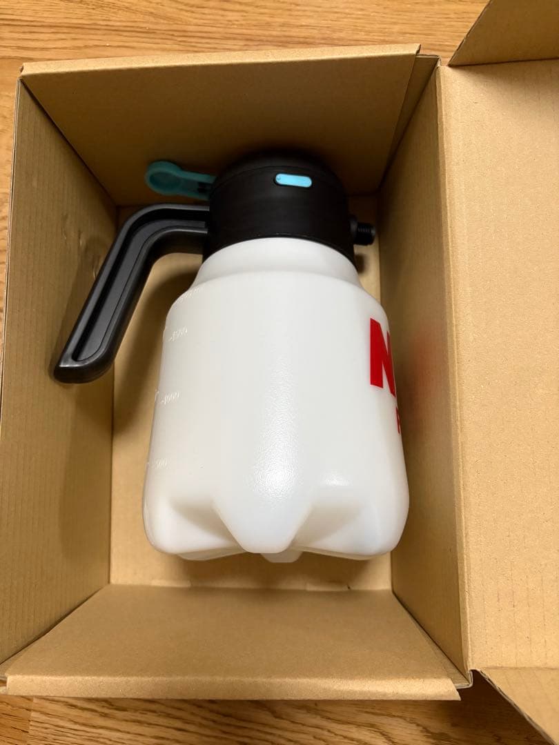 NUNU FACTORY 電動フォームガン 新品未使用