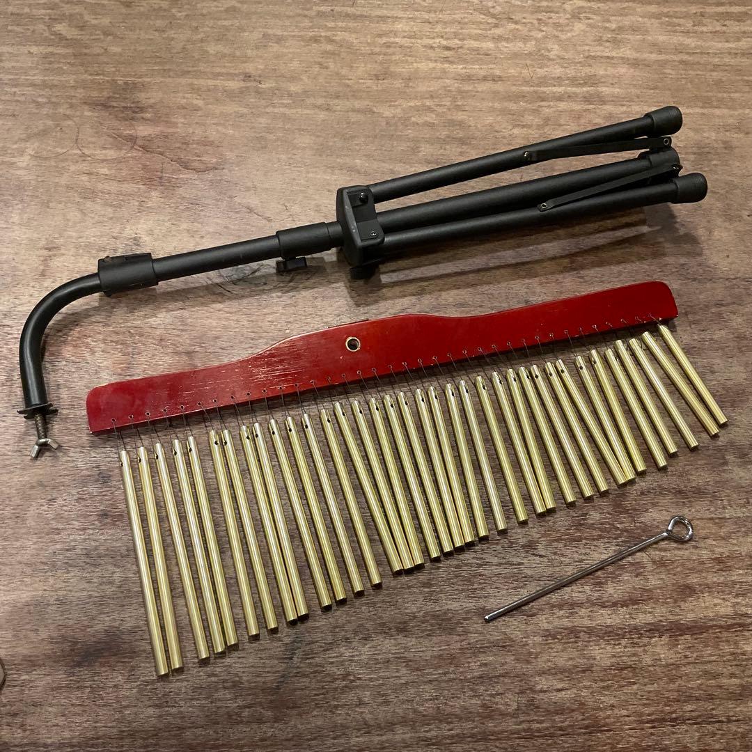 Behning & Sons ツリーチャイム ウィンドチャイム 36 スタンド付