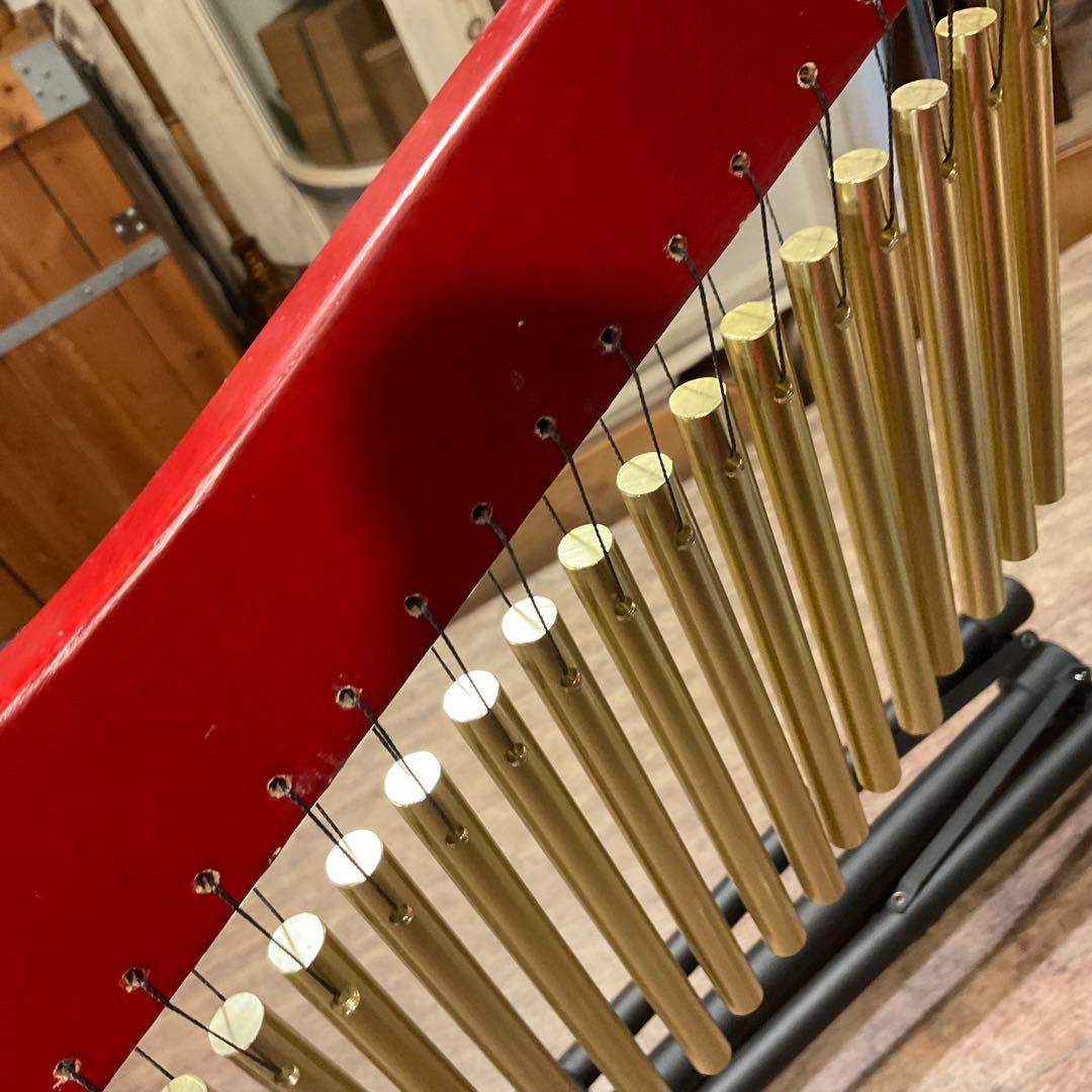 Behning & Sons ツリーチャイム ウィンドチャイム 36 スタンド付