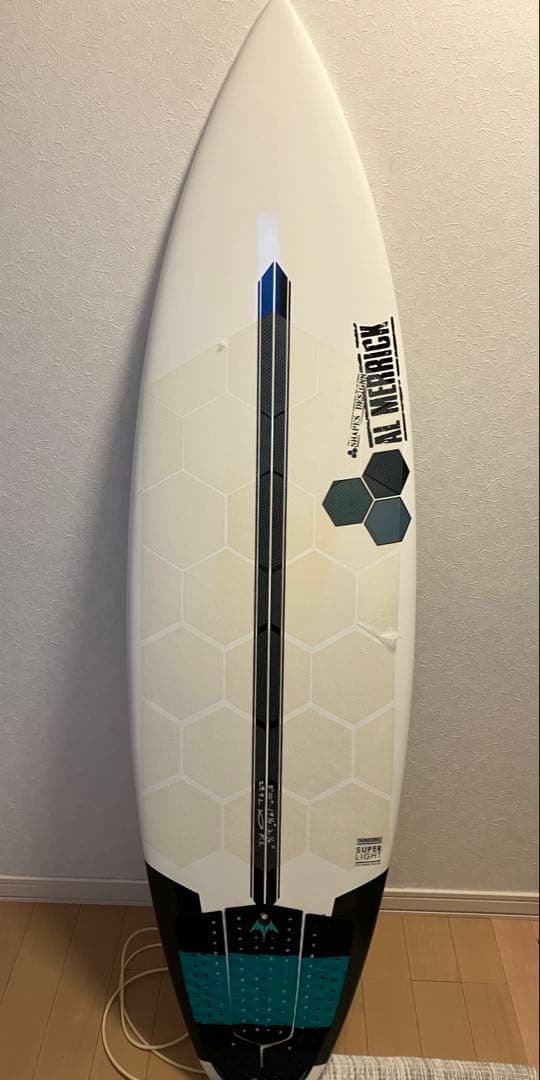 アルメリック　AL MERRICK ショートボード 5'10 29.9L 美品