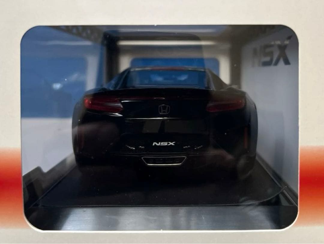 ホビージャパン 1/18 Honda NSX 2016 ブラック （1/18)