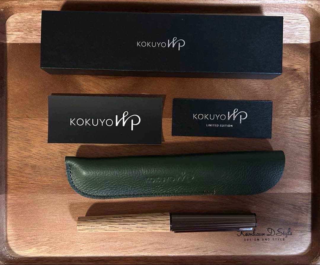 2025 新品未使用品 KOKUYO WP 木軸　カリモク