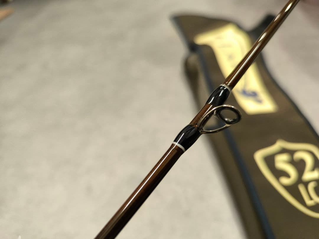 【新品】ツララ ボンバダ ロイラ52 LC ルアーロッド