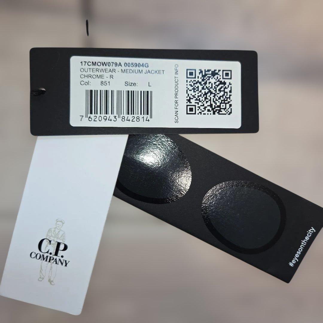 ★タグ有り美品★C.P. Company Chrome-R ダウンジャケット