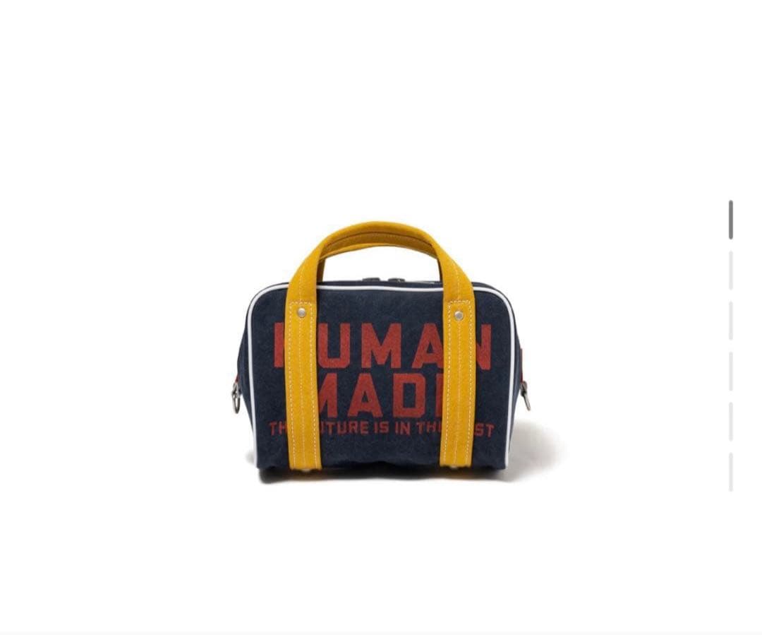 バッグ CANVAS BOSTON BAG HUMAN MADE