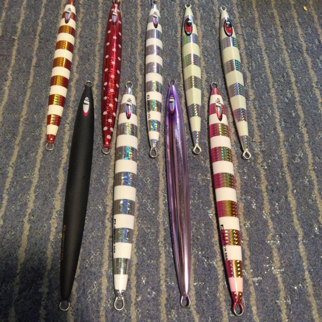 メジャークラフト　ジグパラ　スロージギング　アカムツ　青物　底物　根魚