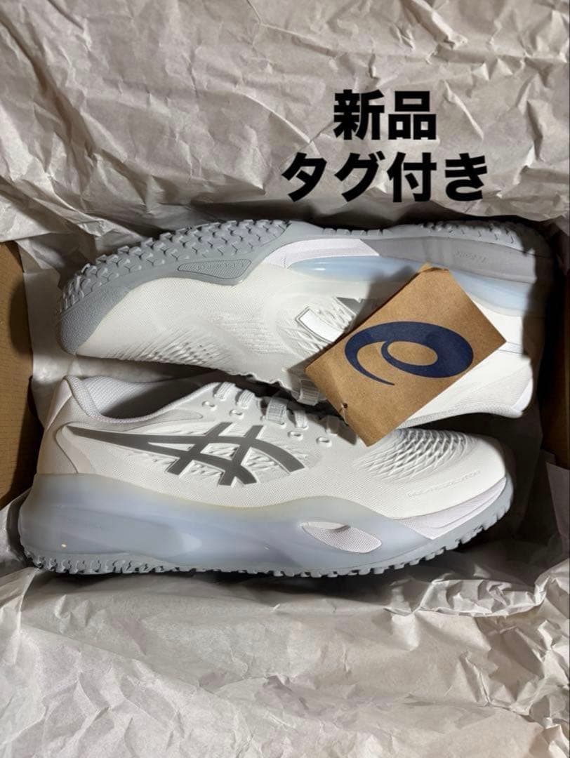 シューズ(男性用) ASICS Gel-Resolution X OC Wide 26cm