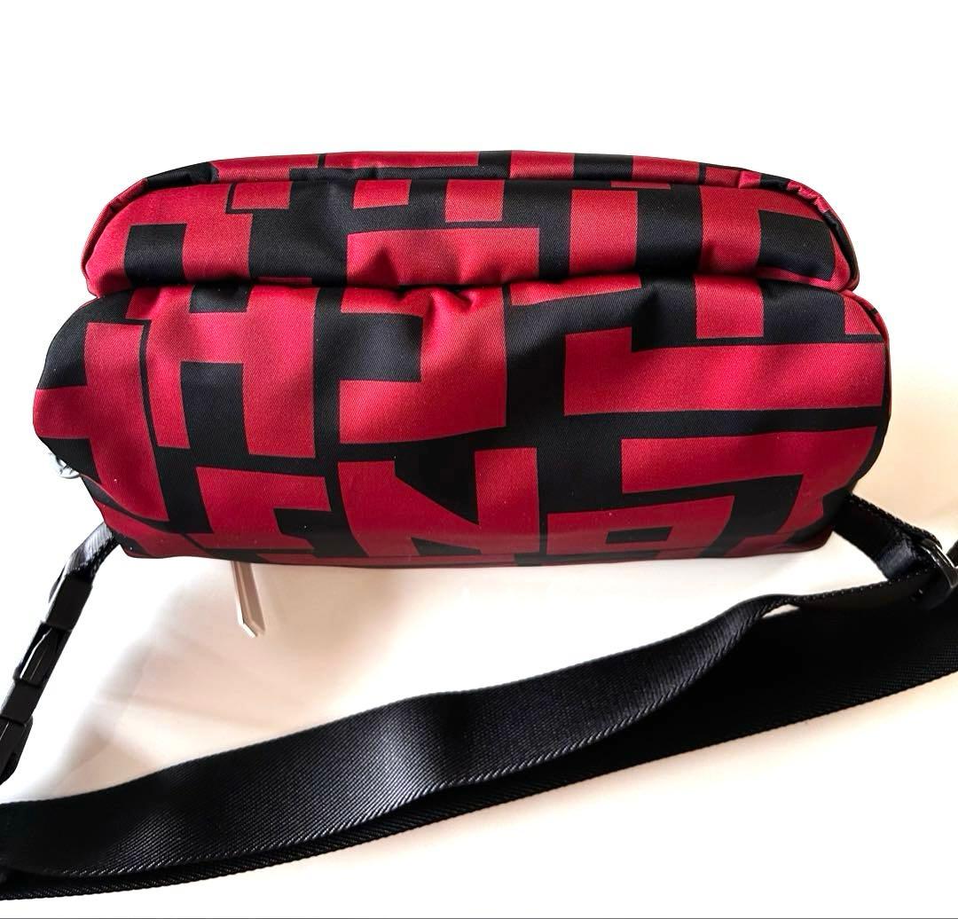 未使用Longchamp ロンシャン ル プリアージュボディバッグウエストポーチ