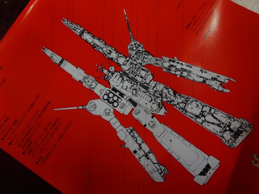sdf-1マクロス　　　非売品ポスター