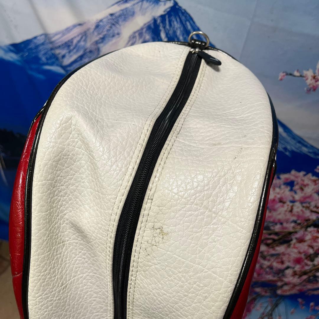 寶BT-1055 Callaway 3点式 キャディバッグ 赤黒