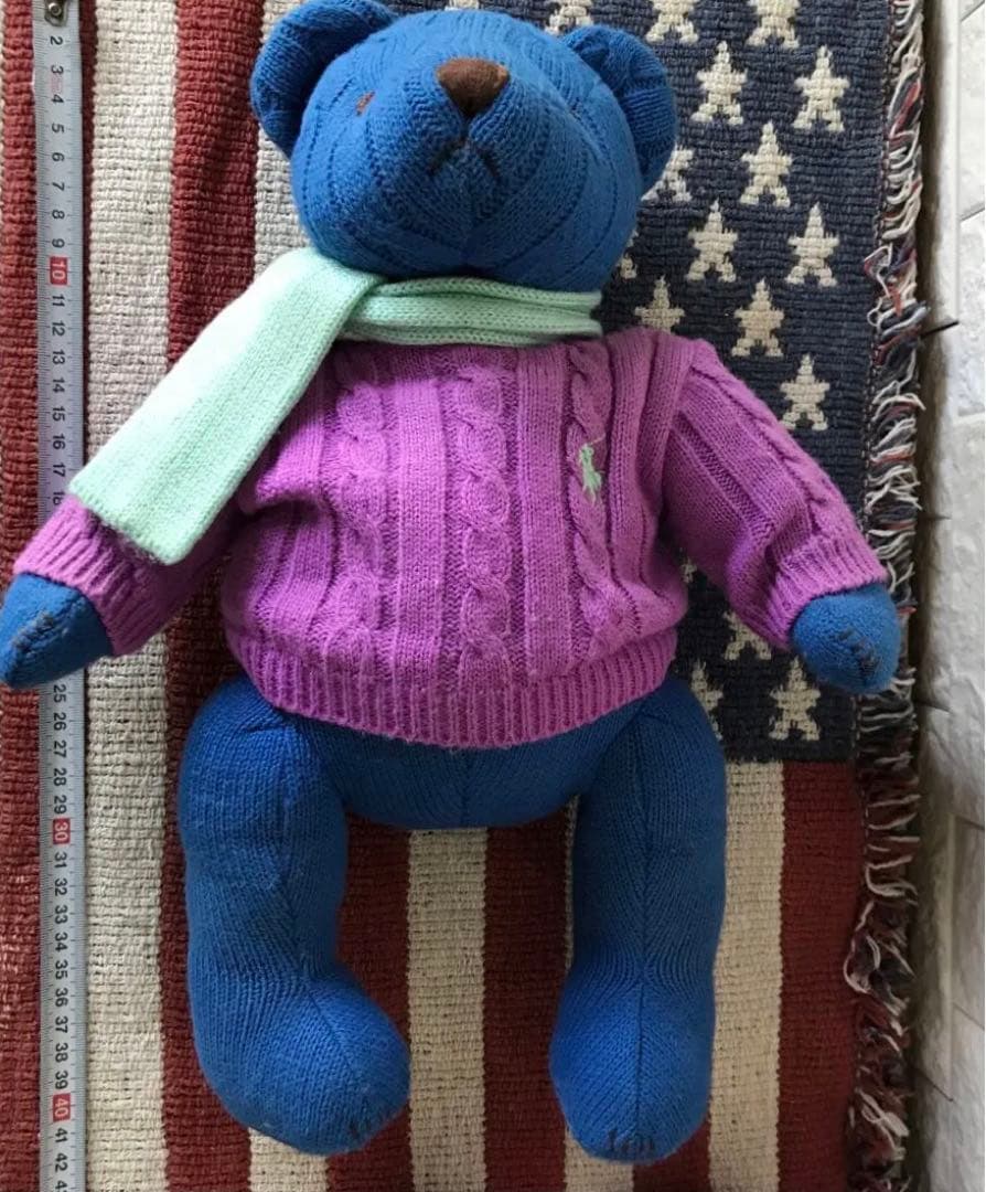 ラルフローレン ベア人形 2体セット POLO BEAR 2004 ヴィンテージ