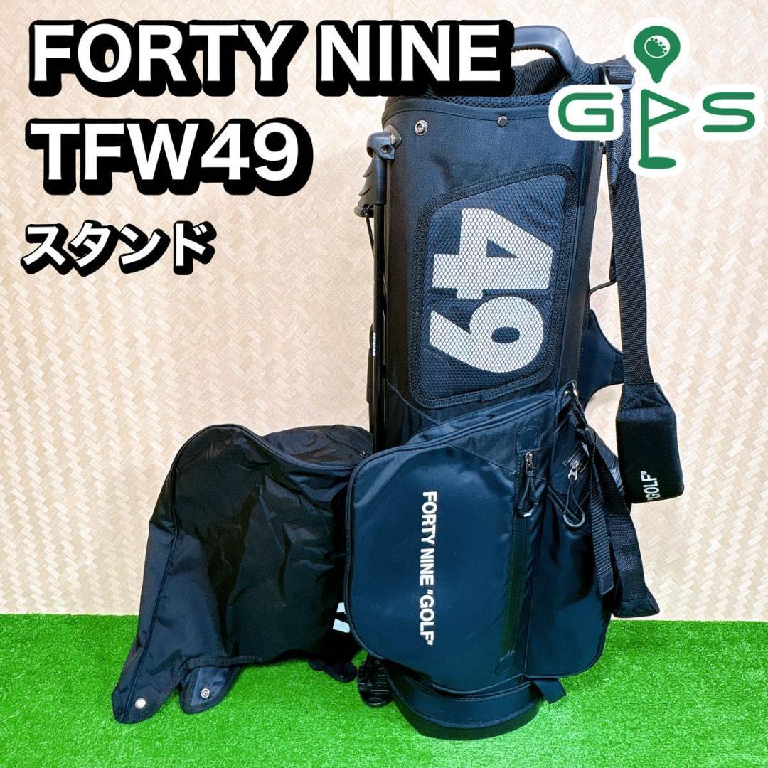 FORTY NINE TFW49 スタンド　キャディバッグ　ブラック
