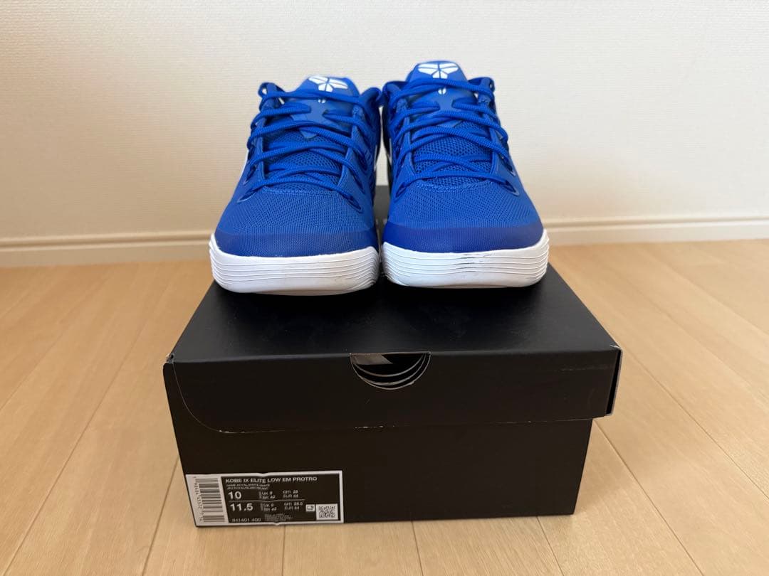 彦*一様 KOBE Ⅸ ELITE LOW EM PROTRO コービー9EMプ