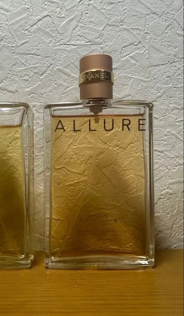 シャネル アリュール オードゥ パルファム100ml