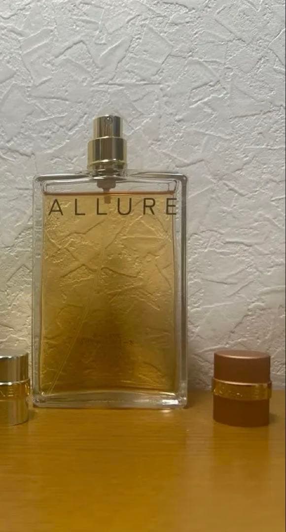 シャネル アリュール オードゥ パルファム100ml