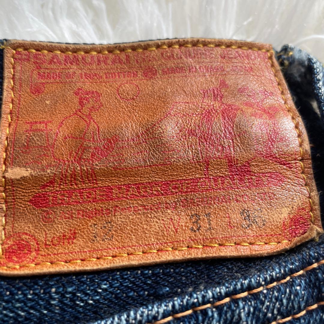 サムライジーンズ　S5000VX 17oz 零　31×30 侍　赤耳　デニム