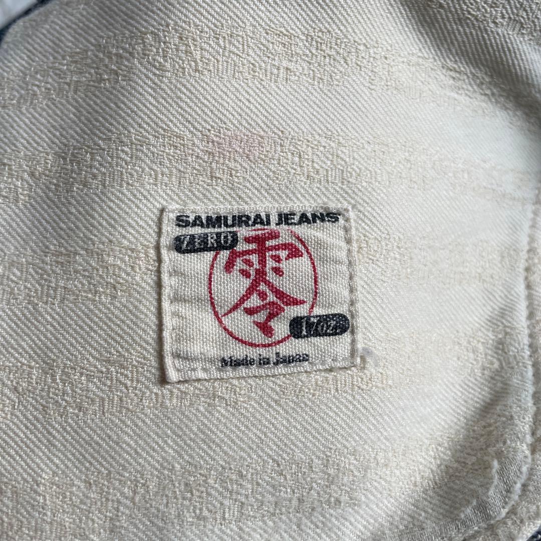 サムライジーンズ　S5000VX 17oz 零　31×30 侍　赤耳　デニム