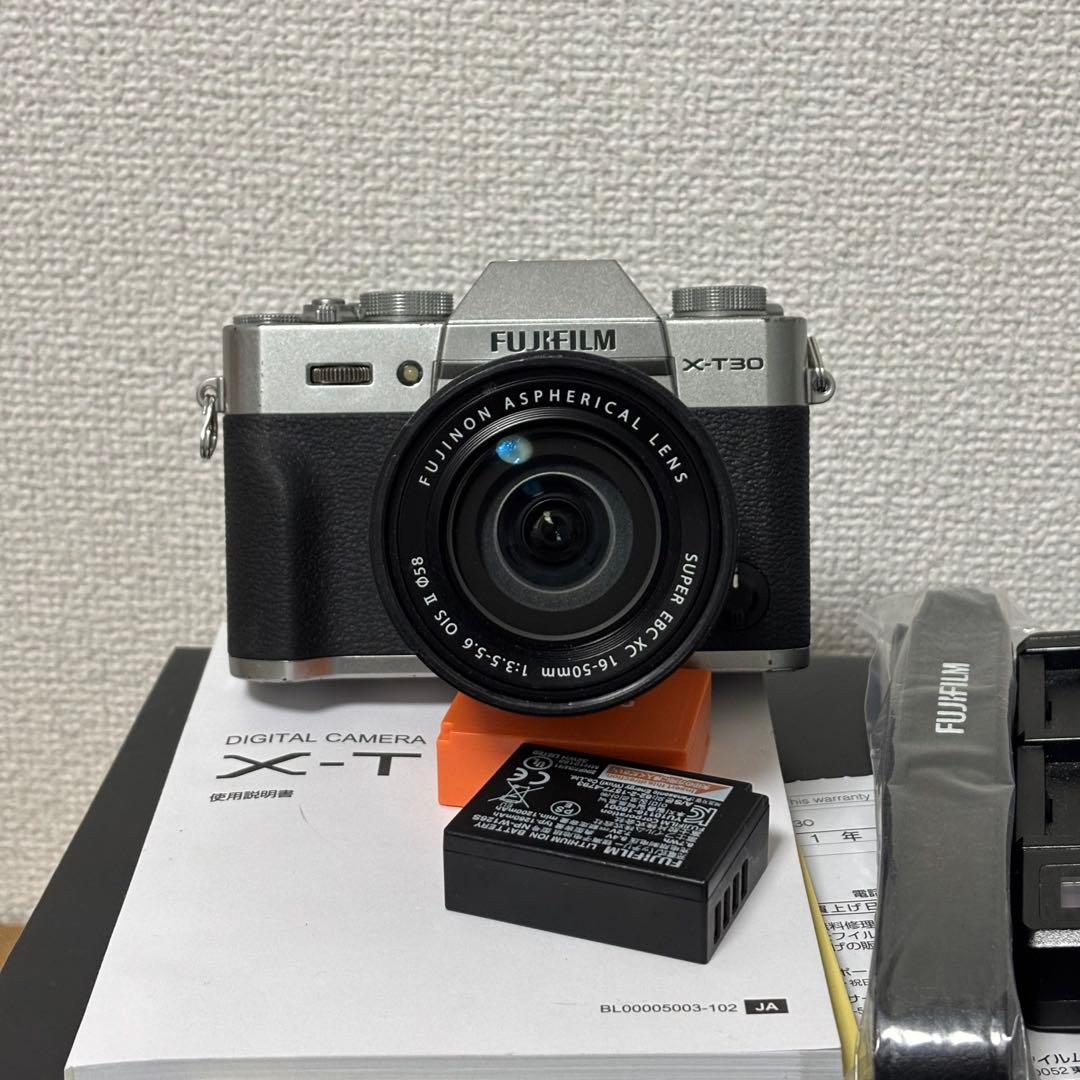 デ*ナ様 Fujifilm X-T30 ミラーレス一眼 カメラ