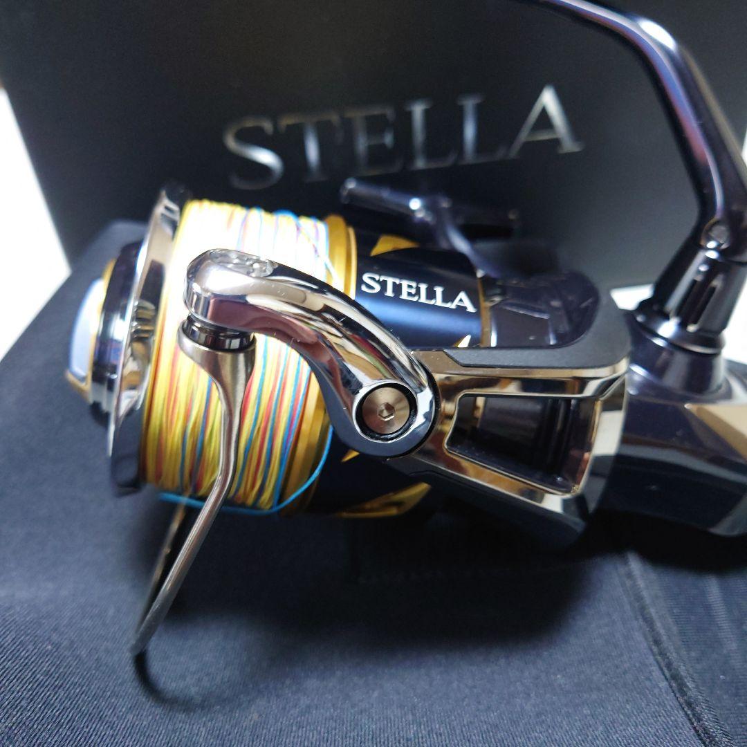 シマノ20ステラsw20000pgスタジオオーシャンマークスプールその他セット