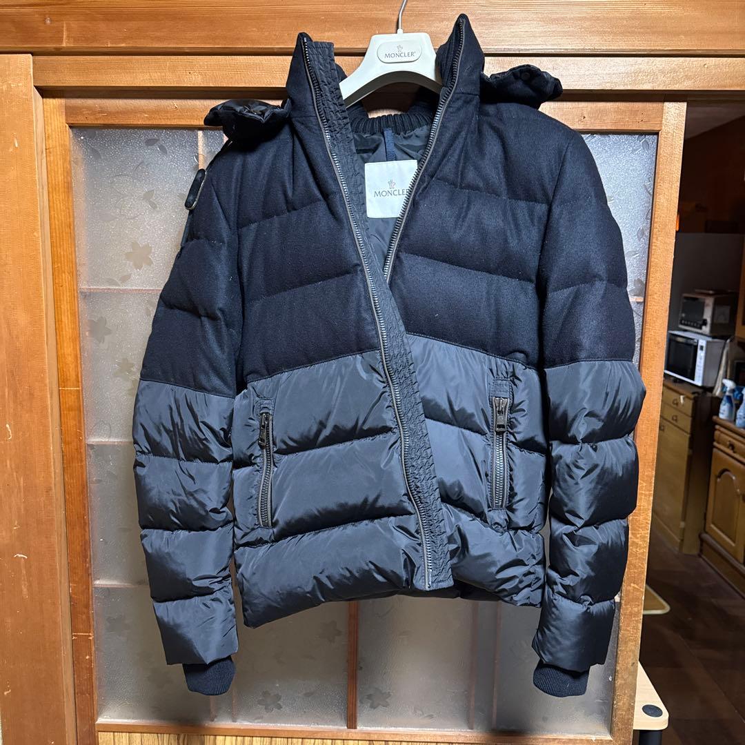 モンクレール×ビームス noir ノアール