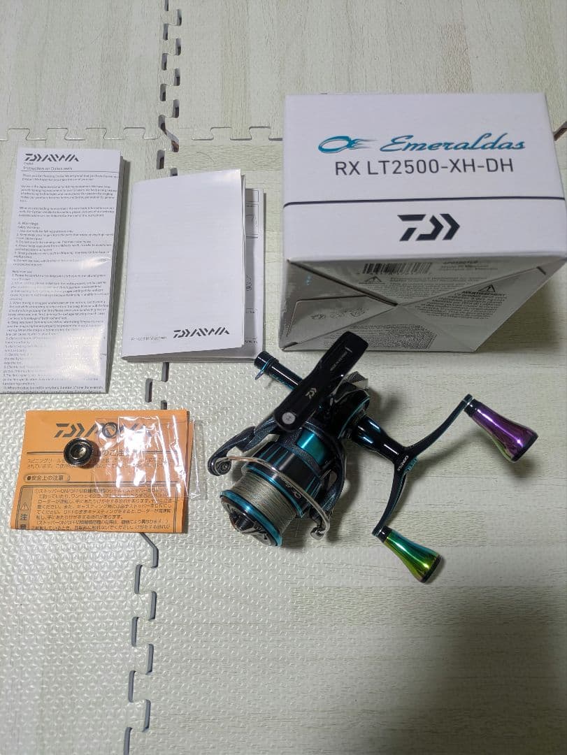 最終値下げ　ダイワ　 23 エメラルダス RX LT2500　ゴメクサス