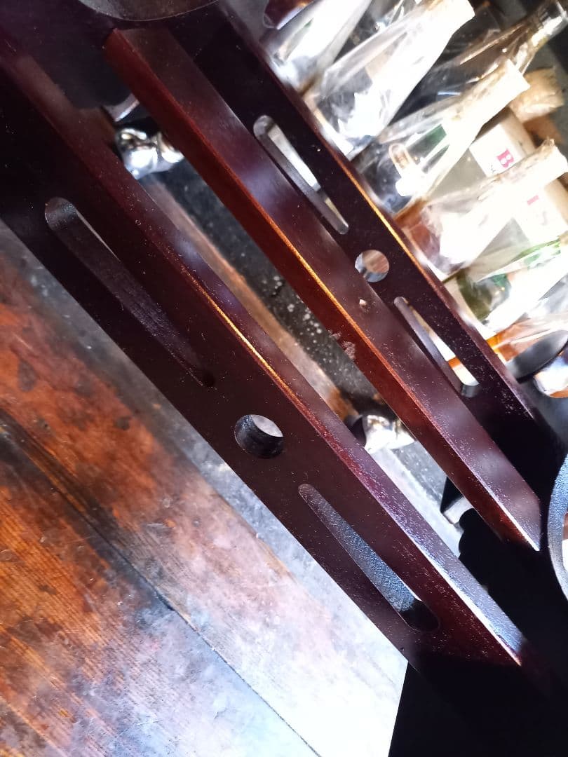 レア　ヴィンテージ　バー　ドリンク　キャリー　オープン　キャビネット　ボックス