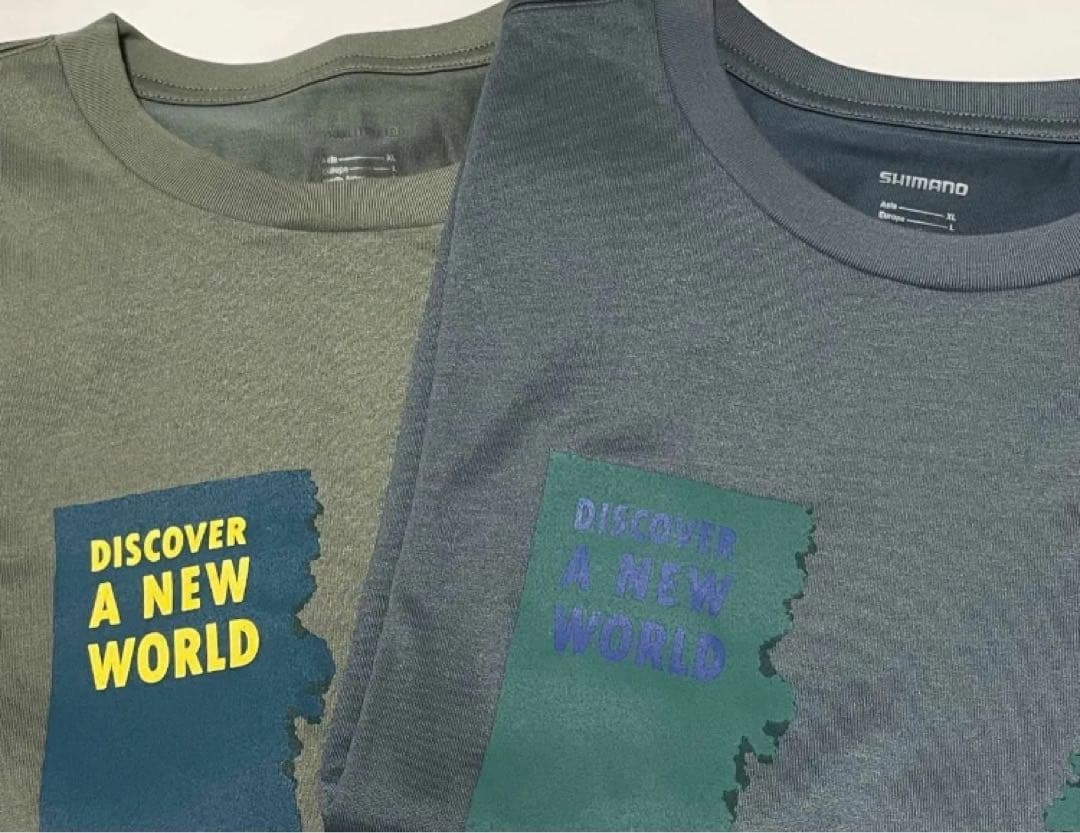 SHIMANO シマノ グラフィック ドライTシャツ フィッシングビュー XL