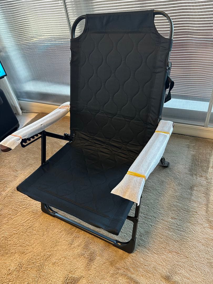 難燃リクライニングローチェア VER.2 ABYSS CHAIR 収納袋付き　②