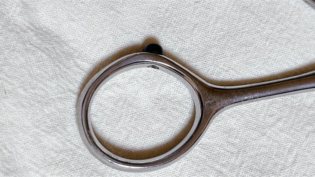 トリミングシザー 左利き用 すきばさみ トリマー　犬