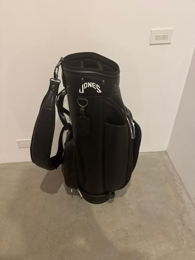 JONES Rider Bag - All Black レザー