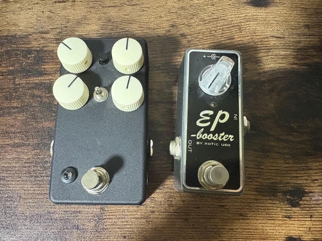 Xotic EP-booster HMPF製janray オーバードライブ