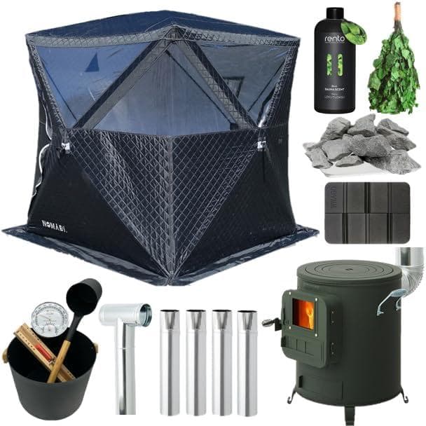 限定1点限り テントサウナアロマセット