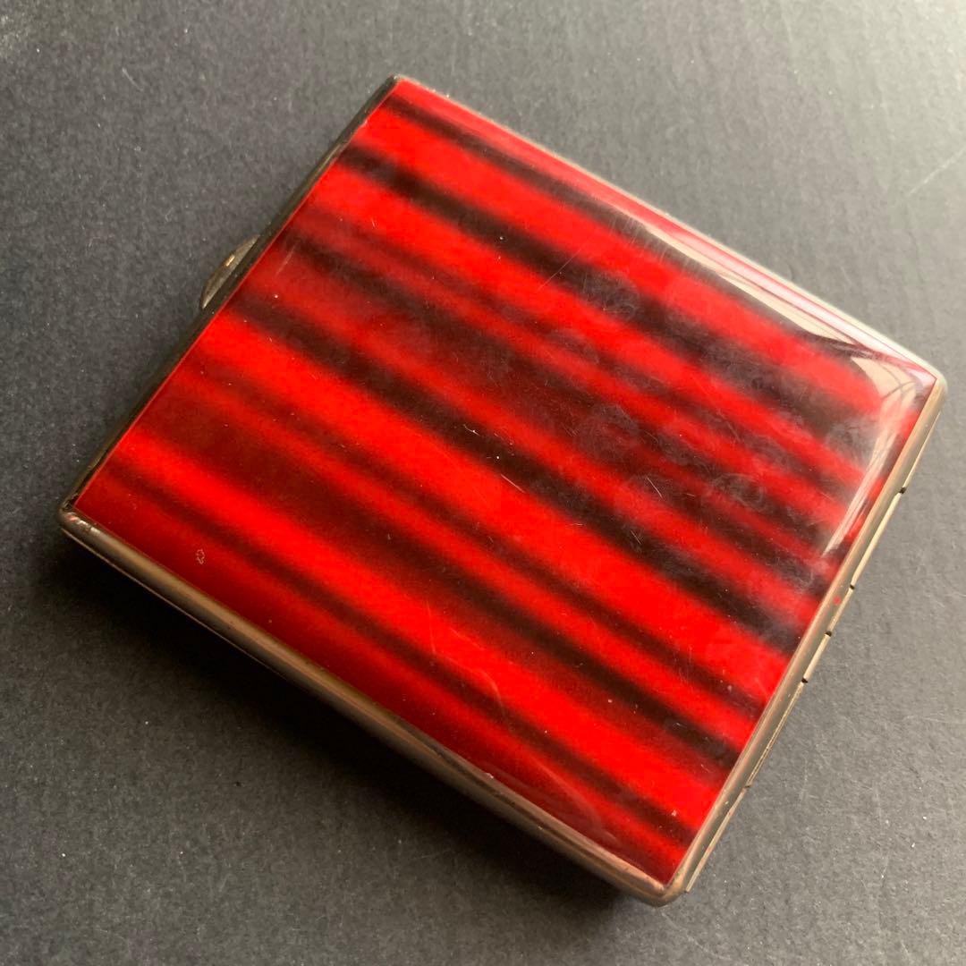 USA VINTAGE ／シガレットケース／1950’s／スーベニア／スカジャン