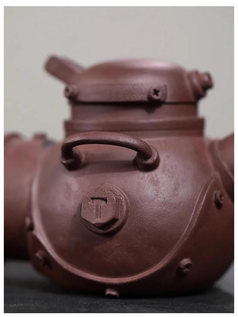 慕茗雅器 中国茶器 宜興紫砂壺 シャーマンタンク 180cc