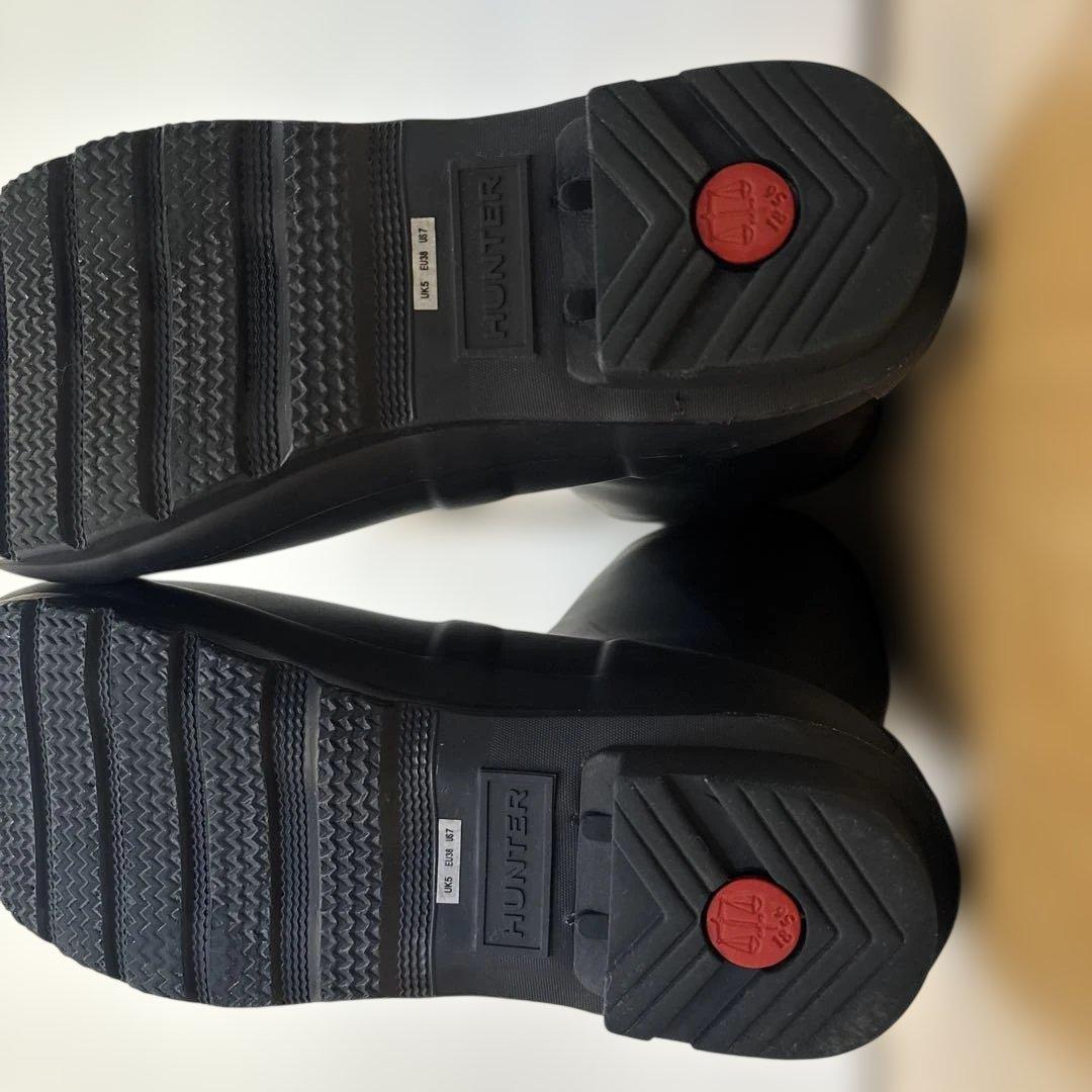 箱付き HUNTER navy長靴