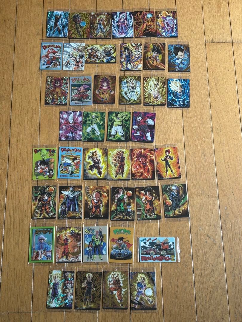 イタジャガ、ドラゴンボール、4弾5弾6弾7弾8弾まとめ売りセット