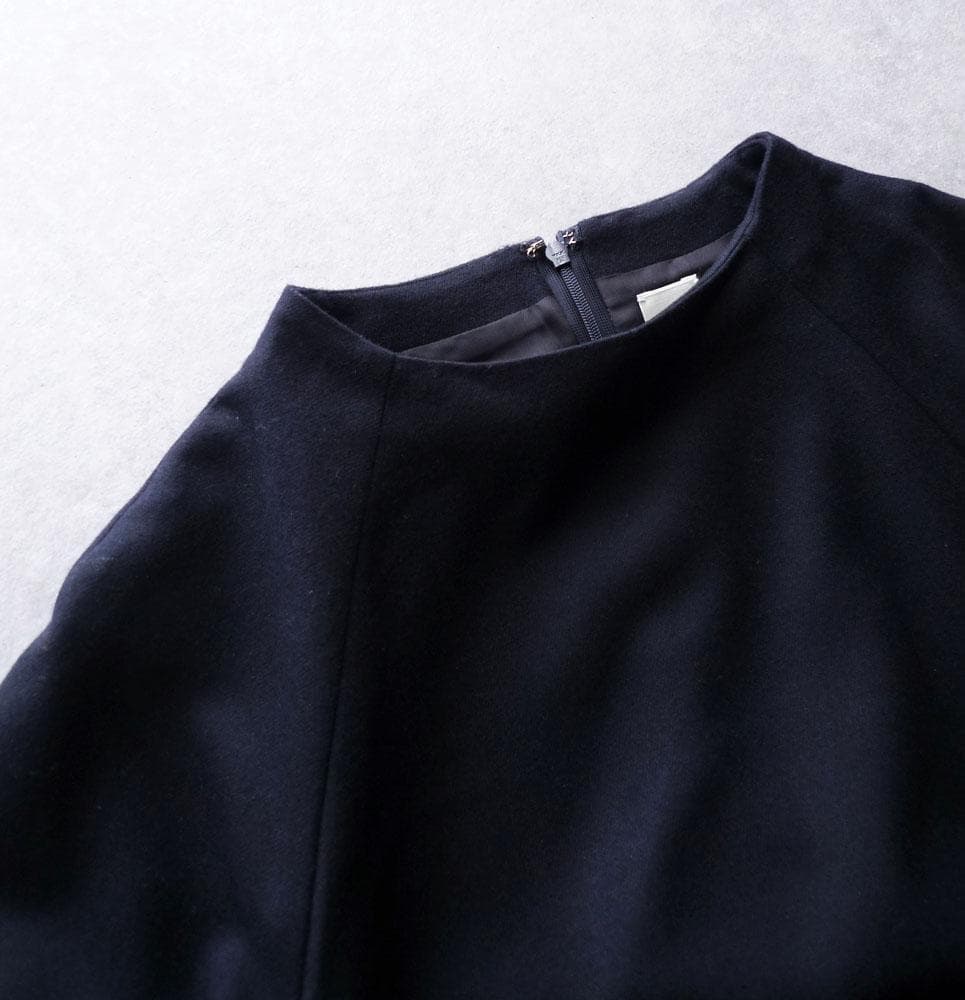 美品 EFFE BEAMS 4,3万 カシミア混ワンピース　エッフェ ビームス