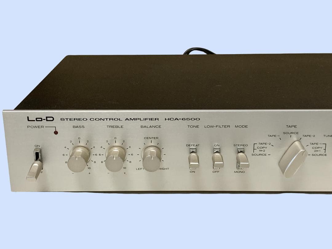M9634 Lo-D ステレオコントロールアンプ HCA-6500