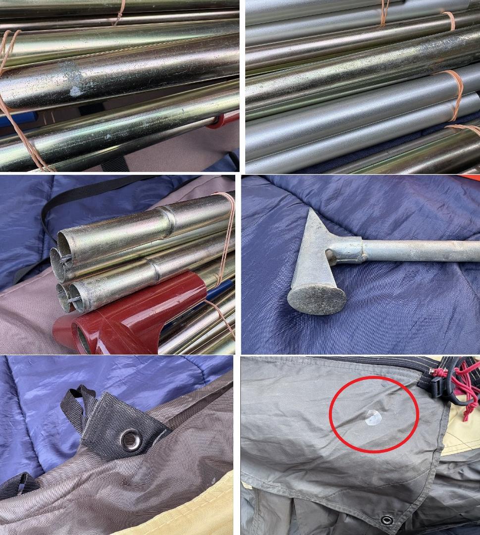 ま*狼様 ogawa オガワ ロッジシェルター 3376 インナーテント グラン