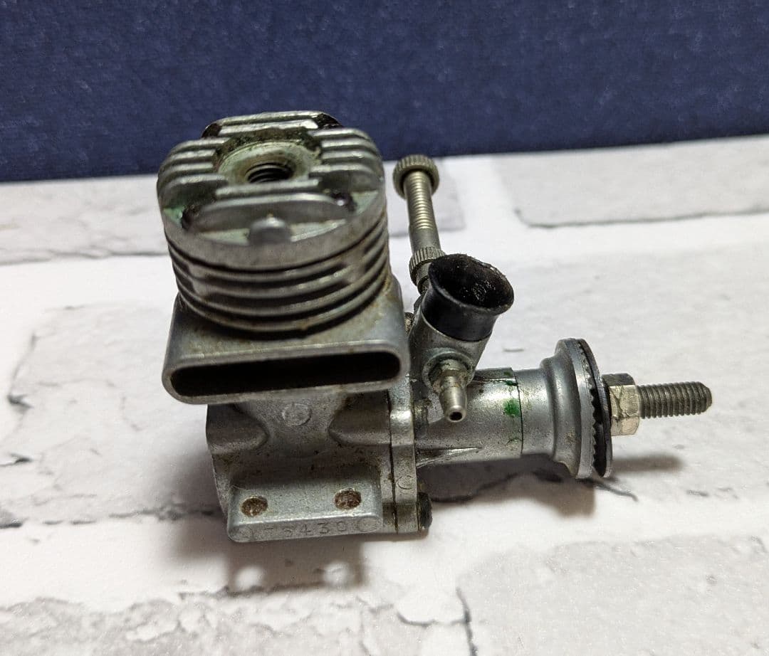FUJI MODELGAS ENGINE 099S模型 飛行機エンジンビンテージ
