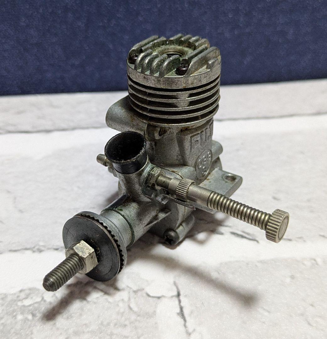 FUJI MODELGAS ENGINE 099S模型 飛行機エンジンビンテージ