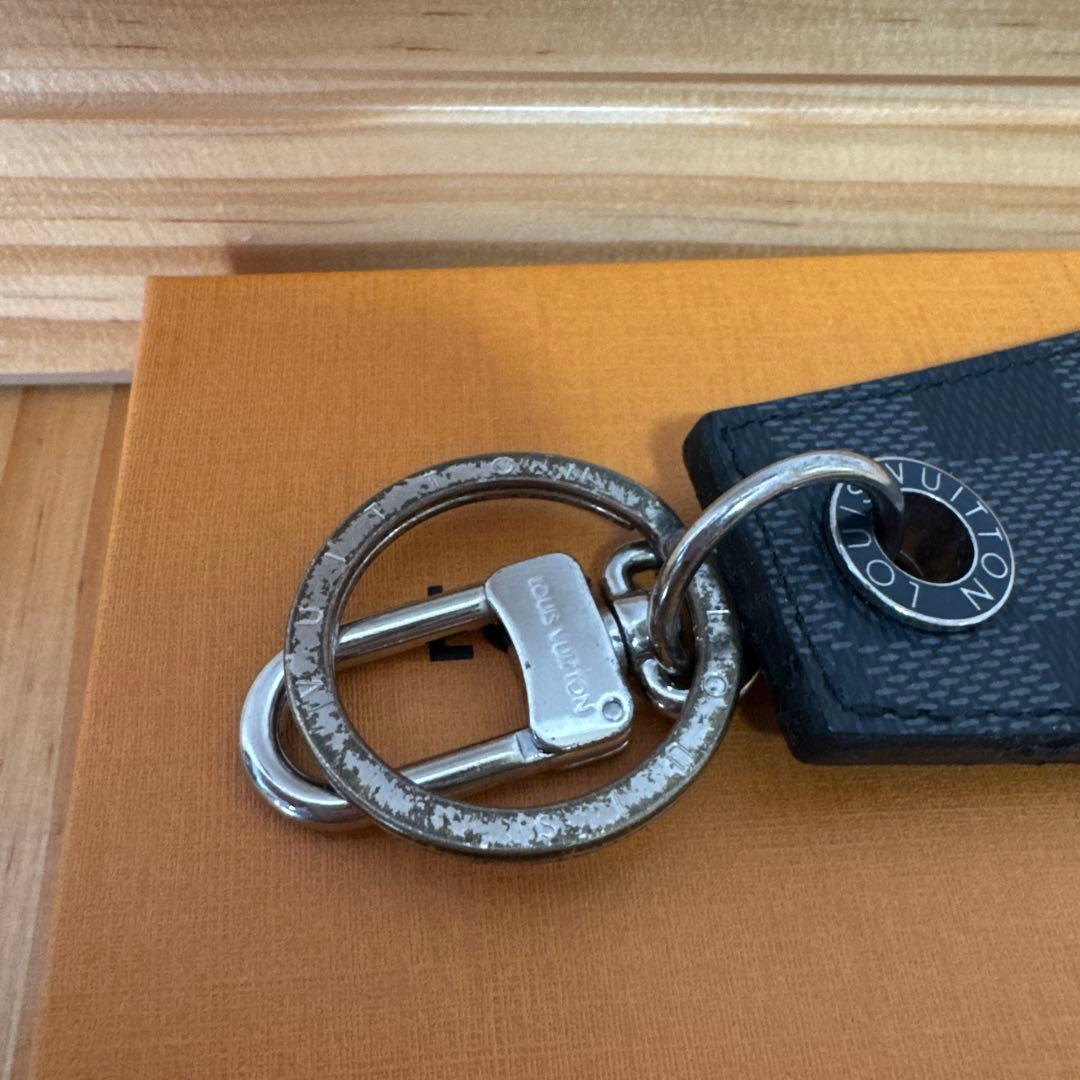 Louis Vuitton ダミエ キーホルダー