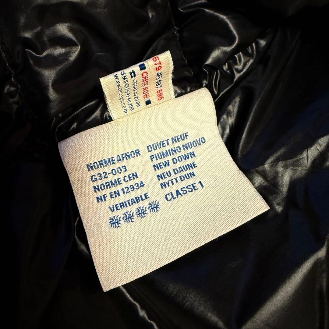 美品 サイズ2 MONCLER モンクレール GUI GILET ライトダウン