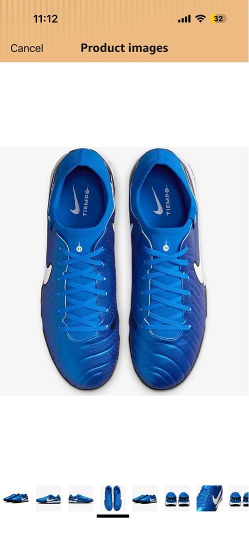 シューズ Nike DV4336-400 TIEMPO LEGEND 10 PRO